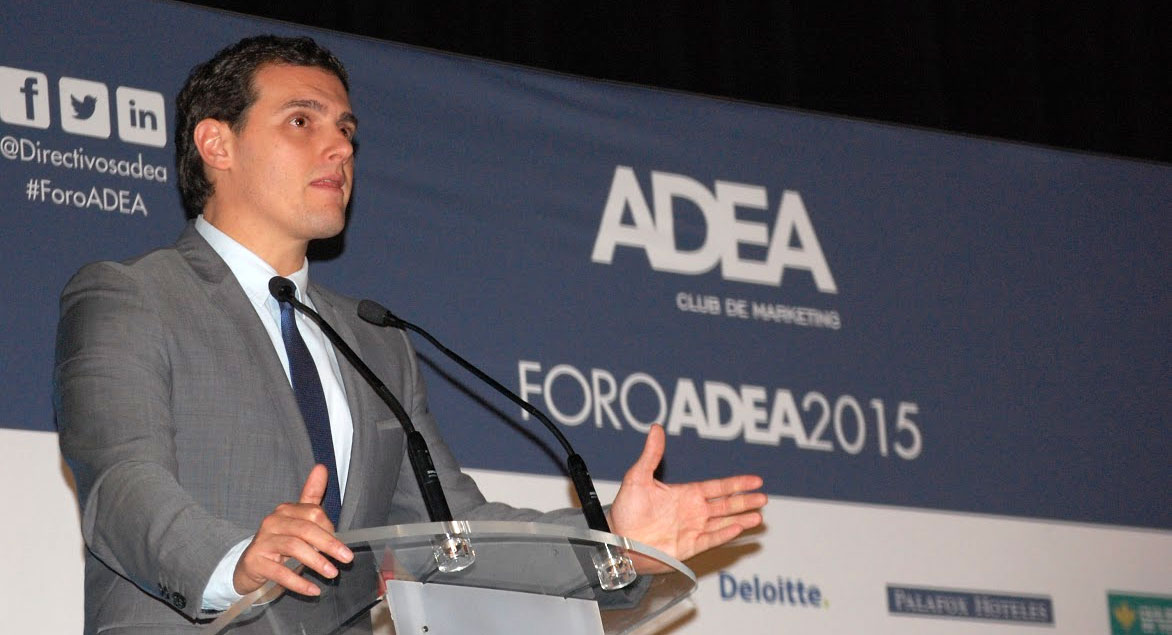 Albert Rivera en Foro ADEA