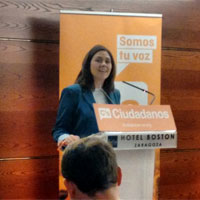Susana Gaspar: “Es fundamental que instituciones y administraciones estén al servicio del ciudadano, no de los partidos”