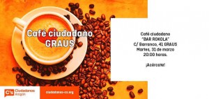 Café Ciudadano en Graus (Huesca)