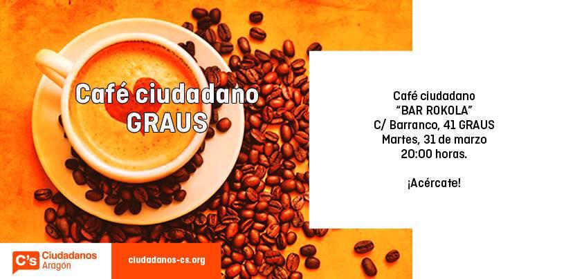 Café Ciudadano en Graus (Huesca)