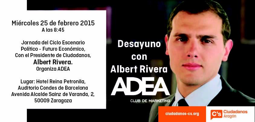 Foro ADEA Albert Rivera