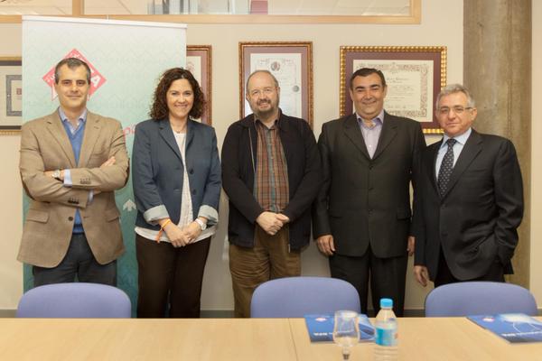 Visita de Ciudadanos Aragón a Fundación DFA