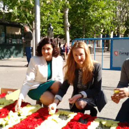 Ciudadanos (C's) Aragón participa en los actos del Día de San Jorge