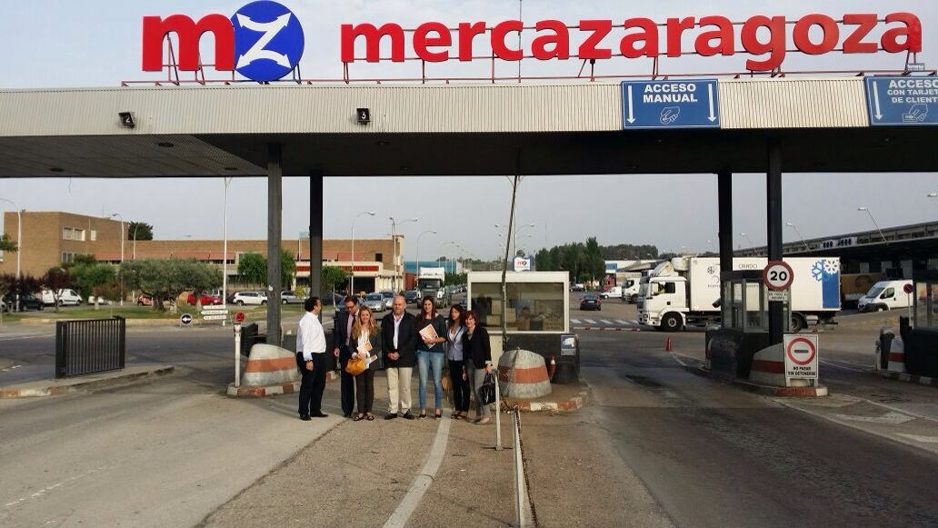 Ciudadanos en Mercazaragoza