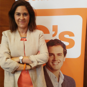 La aragonesa Susana Gaspar en la Ejecutiva Nacional de Ciudadanos (C's)