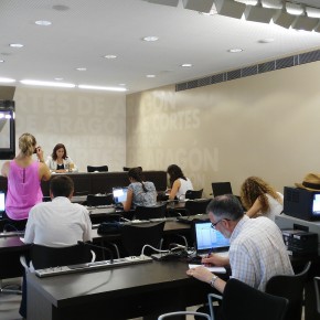 Susana Gaspar: “Apoyaremos las iniciativas que consideremos beneficiosas para los aragoneses”