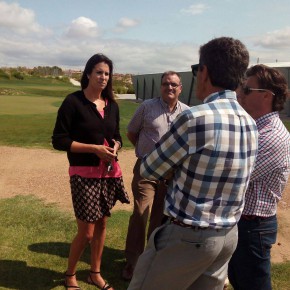 Ciudadanos (C's) Zaragoza pide que el campo de prácticas de golf de Arcosur entre en funcionamiento