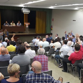 Ciudadanos (C´s) elige a los miembros de las Juntas Directivas de las cinco agrupaciones de Zaragoza capital