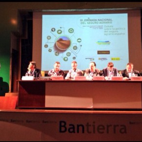 Luis Antonio Lahuerta (C's Utebo) participa en la Jornada Nacional sobre el Seguro Agrario