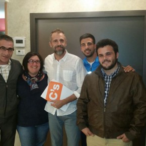 Ciudadanos (C's) Utebo elige a los miembros de la Junta Directiva de su agrupación