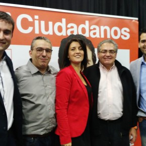 Ciudadanos (C´s) presenta a sus candidatos al Congreso de los Diputados y Senado en Alcañiz