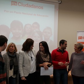 Ciudadanos (C´s) presenta su Pacto Nacional por la Educación en Zaragoza