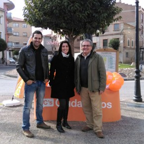 Nomaya Prats: “Ciudadanos no va a cerrar ningún ayuntamiento”