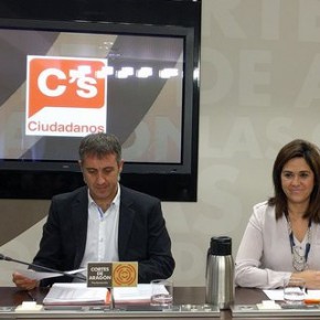 Susana Gaspar y Ramiro Domínguez son designados como Portavoz autonómico y Delegado Territorial de Ciudadanos Aragón