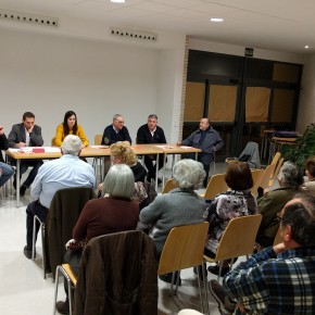 El candidato de Ciudadanos apuesta por abrir las puertas de la Junta de San Gregorio a todos los vecinos