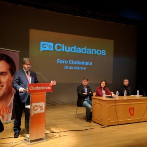 Ciudadanos (C´s) Aragón presenta su Comité territorial autonómico en Aragón