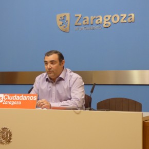 Ciudadanos Zaragoza alerta de que la huelga del bus genera pérdidas en los comercios de proximidad