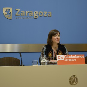 Ciudadanos Zaragoza no hablará con ZeC de gobernabilidad hasta que no adopte medidas en el conflicto de Auzsa