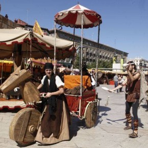 Ciudadanos pide que el Mercado Medieval y la Noche en Blanco no coincidan en fechas