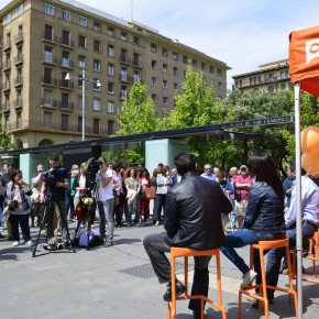 Ciudadanos Aragón presenta a sus candidatos para el próximo 26-J