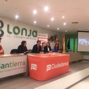 El primer Grupo Local de Ciudadanos Aragón se constituye en Binéfar El primer Grupo Local de Ciudadanos Aragón se constituye en Binéfar