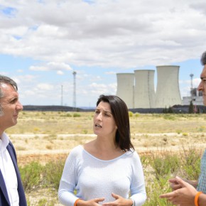 Ciudadanos analiza si es posible utilizar el carbón para fabricar componentes industriales