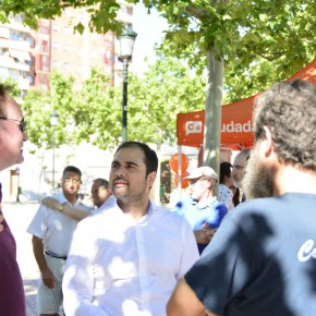 Ciudadanos se compromete a llevar la cesión de la avenida Cataluña la próxima legislatura