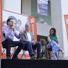Matías Alonso: “Estas elecciones, Ciudadanos va a sacar el escaño que necesita en Huesca de la mano de Jorge Capella”
