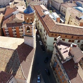 C’s Teruel propone exponer los trabajos presentados para la rehabilitación de la iglesia de San Miguel