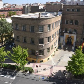 C’s denuncia el “deficiente” estado en el que está el cuartel de la Policía Nacional de la calle General  Mayandía en Zaragoza