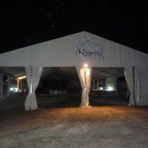 C’s Barbastro valora el cambio de ubicación de la carpa de Interpeñas pero considera que sería más seguro que fuera en el interior del recinto ferial C’s Barbastro valora el cambio de ubicación de la carpa de Interpeñas pero considera que sería más seguro que fuera en el interior del recinto ferial