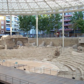 Ciudadanos pide una solución definitiva para la afección de los gatos al Teatro Romano