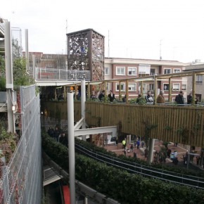 Ciudadanos consigue que ZeC se comprometa a incluir una partida en 2017 para el Jardín Vertical de Delicias