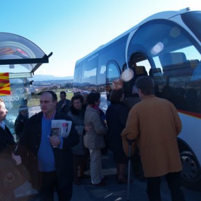 El Grupo Local de C’s Binéfar propone mejoras para el autobús ‘Voy y Vengo’ El Grupo Local de C’s Binéfar propone mejoras para el autobús ‘Voy y Vengo’