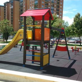 C’s Huesca plantea un plan de acción para subsanar la falta de áreas infantiles en algunas zonas de Huesca