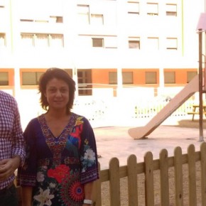 La propuesta de C’s Teruel de habilitar un parque infantil en el barrio del Carmen se hace realidad