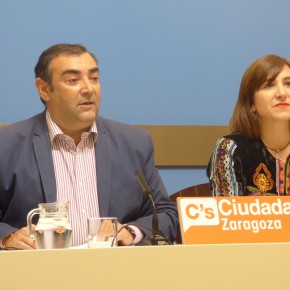 Ciudadanos Zaragoza pide rebajar los coeficientes del IAE para minimizar la subida de ZeC