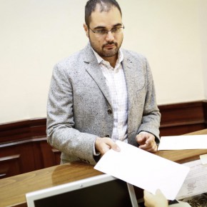 Rodrigo Gómez: “La cesión de la Avenida Cataluña es una necesidad innegociable” Rodrigo Gómez: “La cesión de la Avenida Cataluña es una necesidad innegociable”