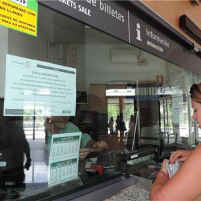 Ciudadanos critica “la falta de información” sobre el servicio de venta de billetes y abonos en las taquillas de todas las estaciones de Aragón