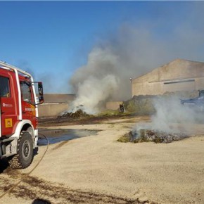 C’s logra el compromiso en la Comarca de la Hoya de Huesca de crear una mesa de trabajo sobre el servicio de extinción de incendios