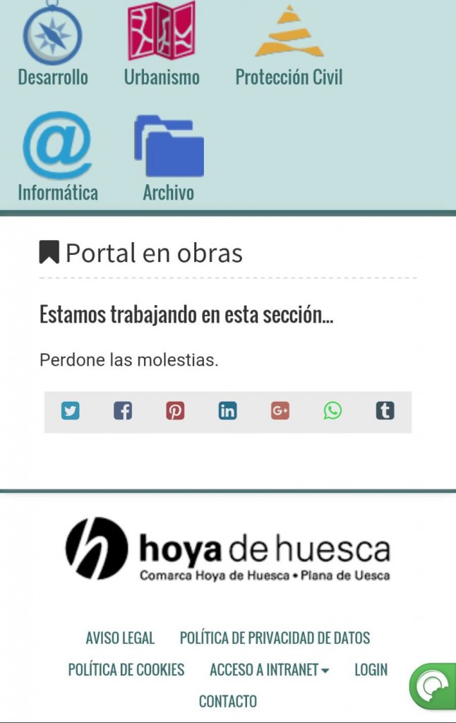 estado-del-portal-de-transparencia-de-la-web-de-la-comarca-hoya-de-huesca