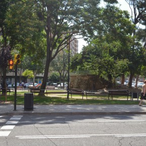 Ciudadanos pide acondicionar la plaza Reina Sofía