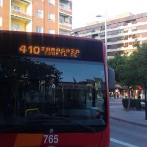 Cs solicita que se instalen más marquesinas en las paradas de autobús de Cuarte de Huerva Cs solicita que se instalen más marquesinas en las paradas de autobús de Cuarte de Huerva