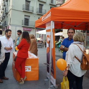Cs Huesca pide la participación de los oscenses en la elaboración de un mapa de baches y deficiencias en las calles de la capital oscense Cs Huesca pide la participación de los oscenses en la elaboración de un mapa de baches y deficiencias en las calles de la capital oscense