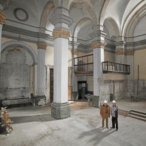 Cs considera que no es una prioridad para Teruel  el proyecto de la iglesia de San Miguel