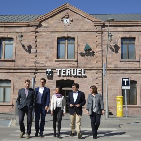 Ciudadanos insta al Gobierno de España inversión “sin más dilación” para la modernización integral de la línea del ferrocarril Sagunto-Teruel-Zaragoza Ciudadanos insta al Gobierno de España inversión “sin más dilación” para la modernización integral de la línea del ferrocarril Sagunto-Teruel-Zaragoza