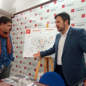 Cs Huesca se muestra satisfecho por el inicio del plan de asfaltado en la capital oscense