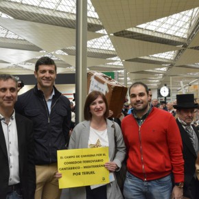 Ciudadanos pide la “modernización integral” de la línea ferroviaria Zaragoza-Teruel-Valencia Ciudadanos pide la “modernización integral” de la línea ferroviaria Zaragoza-Teruel-Valencia