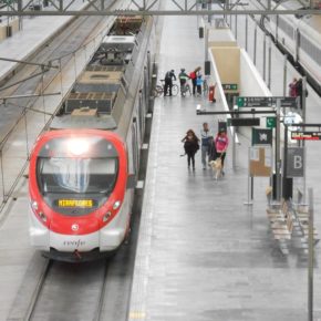 Ciudadanos pide mejoras en el servicio de cercanías de Zaragoza Ciudadanos pide mejoras en el servicio de cercanías de Zaragoza