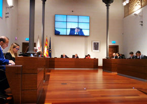 Cs reclama que los ciudadanos puedan participar en los plenos de la DPZ con ruegos y preguntas Cs reclama que los ciudadanos puedan participar en los plenos de la DPZ con ruegos y preguntas